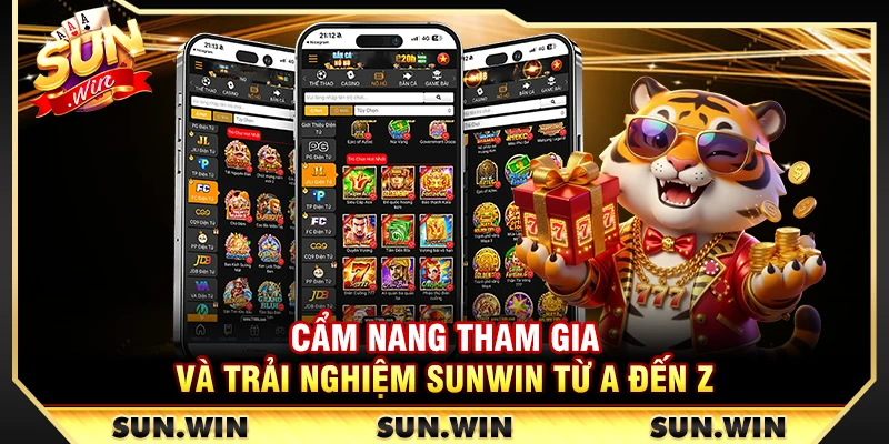 SUNWIN ⭐️ Link Tải Game Bài Sun Win iOS/APK Chính Hãng【2026】 20 Cẩm nang tham gia và trải nghiệm Sunwin từ A đến Z