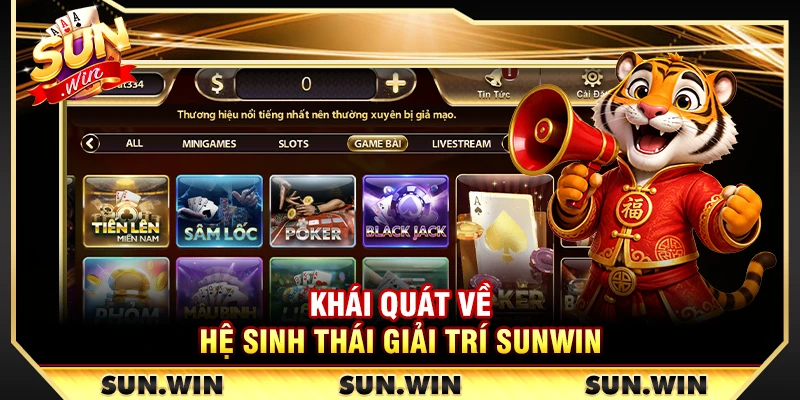SUNWIN ⭐️ Link Tải Game Bài Sun Win iOS/APK Chính Hãng【2026】 16 Khái quát về hệ sinh thái giải trí Sunwin