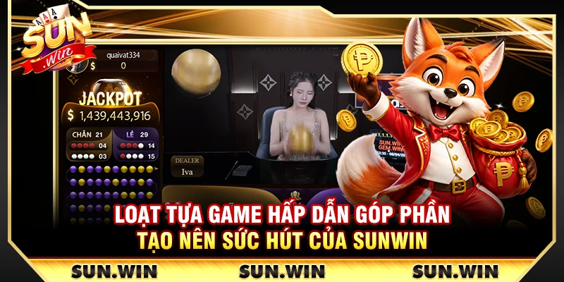SUNWIN ⭐️ Link Tải Game Bài Sun Win iOS/APK Chính Hãng【2026】 18 Loạt tựa game hấp dẫn góp phần tạo nên sức hút của Sunwin