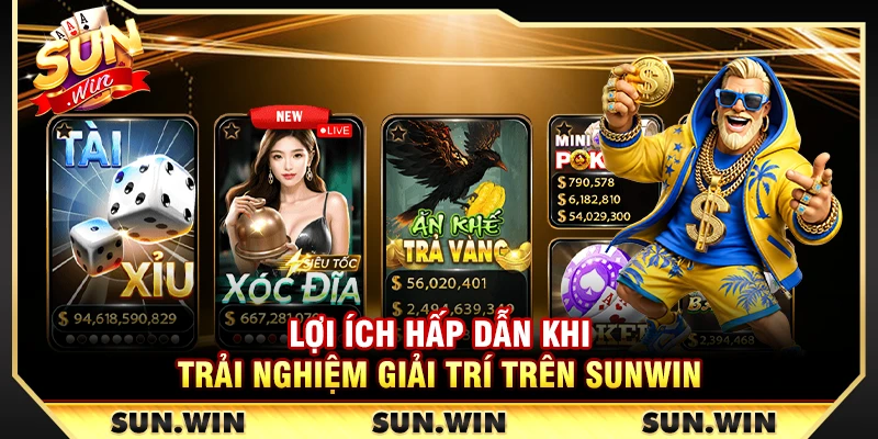 SUNWIN ⭐️ Link Tải Game Bài Sun Win iOS/APK Chính Hãng【2026】 17 Lợi ích hấp dẫn khi trải nghiệm giải trí trên Sunwin