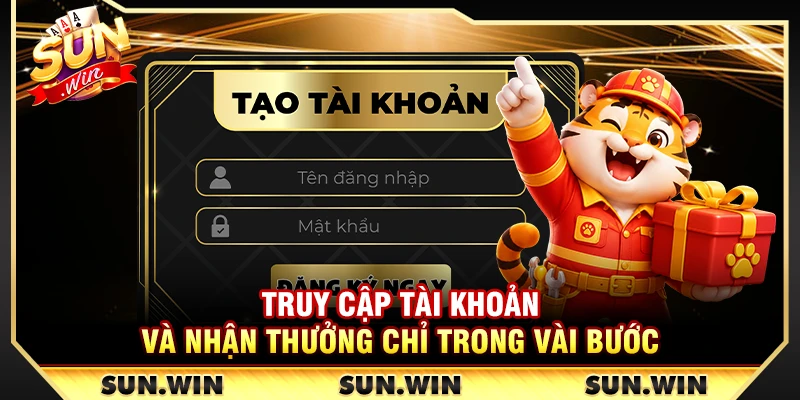 SUNWIN ⭐️ Link Tải Game Bài Sun Win iOS/APK Chính Hãng【2026】 21 Truy cập tài khoản và nhận thưởng chỉ trong vài bước